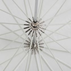 Quadralite Deep Space 165 transparent parabolic umbrella